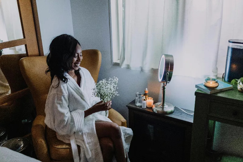 Séance Boudoir à Domicile