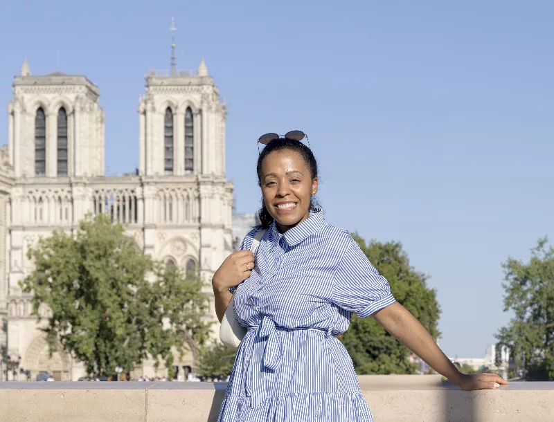 Mini photo session Notre-Dame, Paris