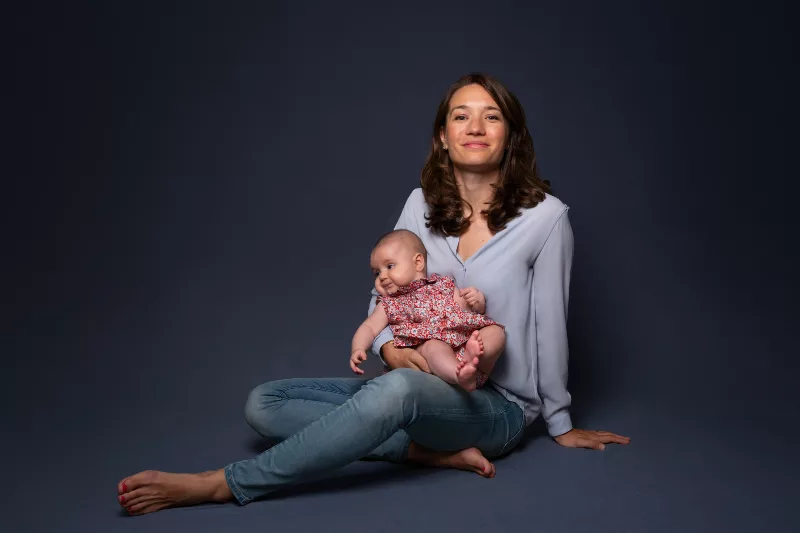 Séance photo studio 